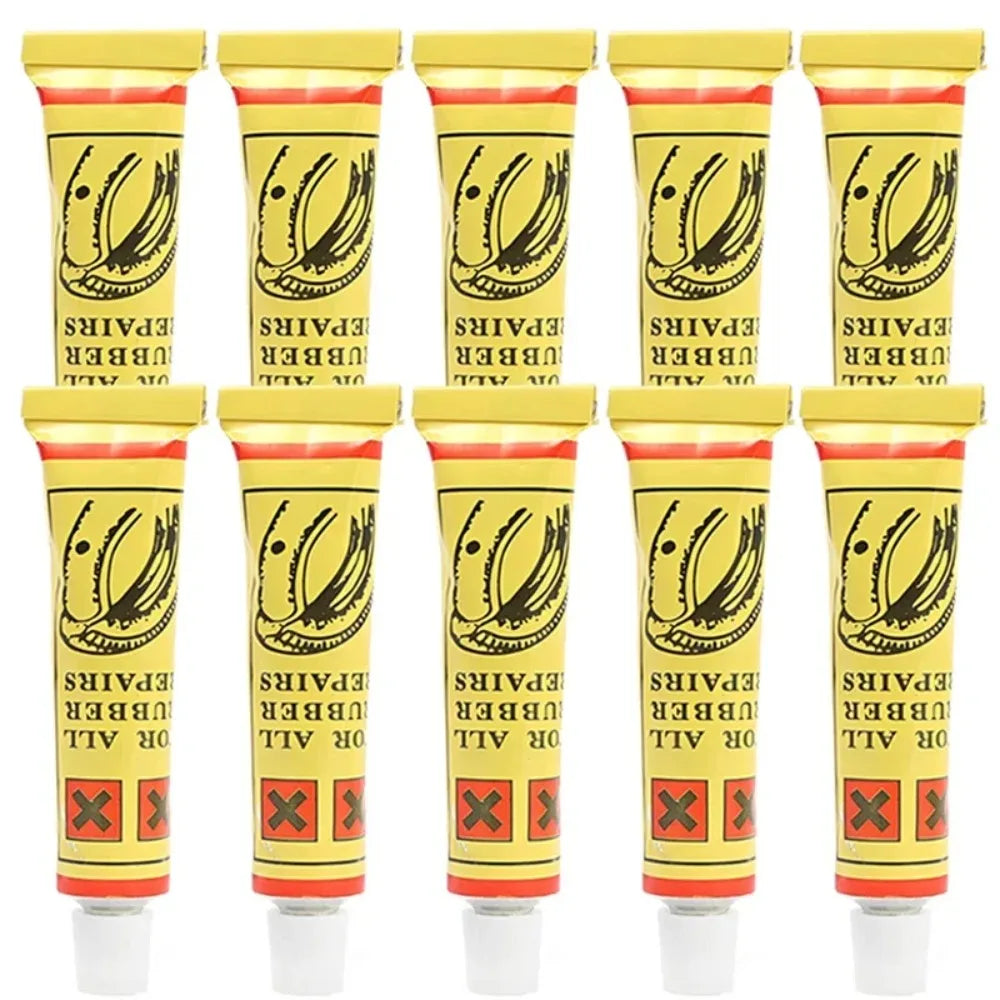 Universal Tire Repair Glue for Bicycle and Motorcycle Inner Tubes