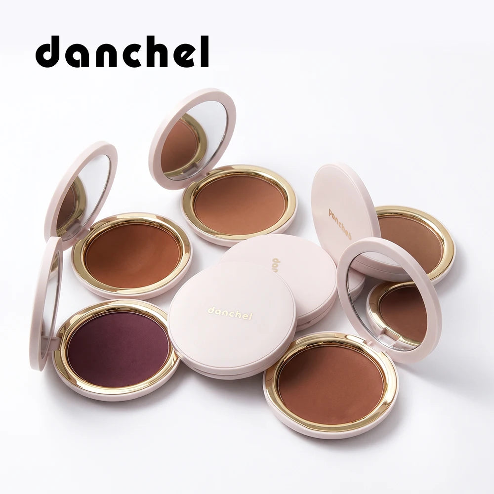 Buildable Matte Pressed Bronzer Powder for Natural Face Contouring