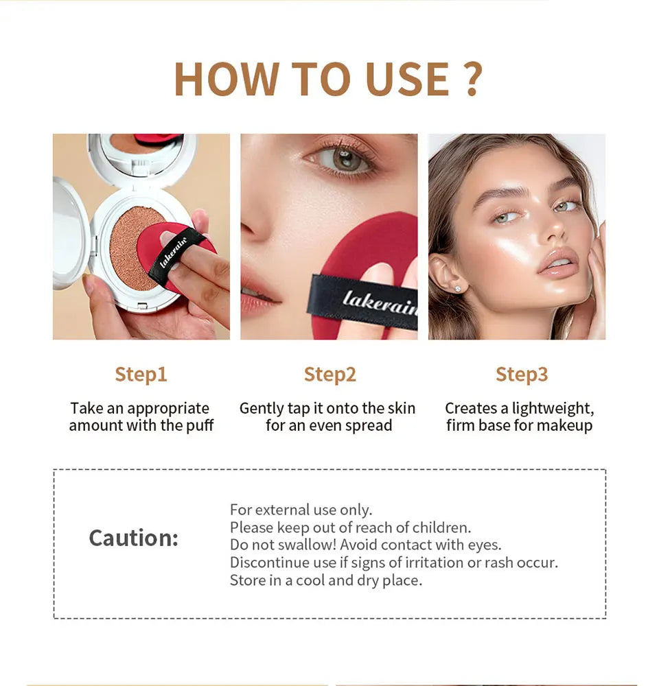 Hydrating Glow Cushion Foundation for Radiant Skin - 14