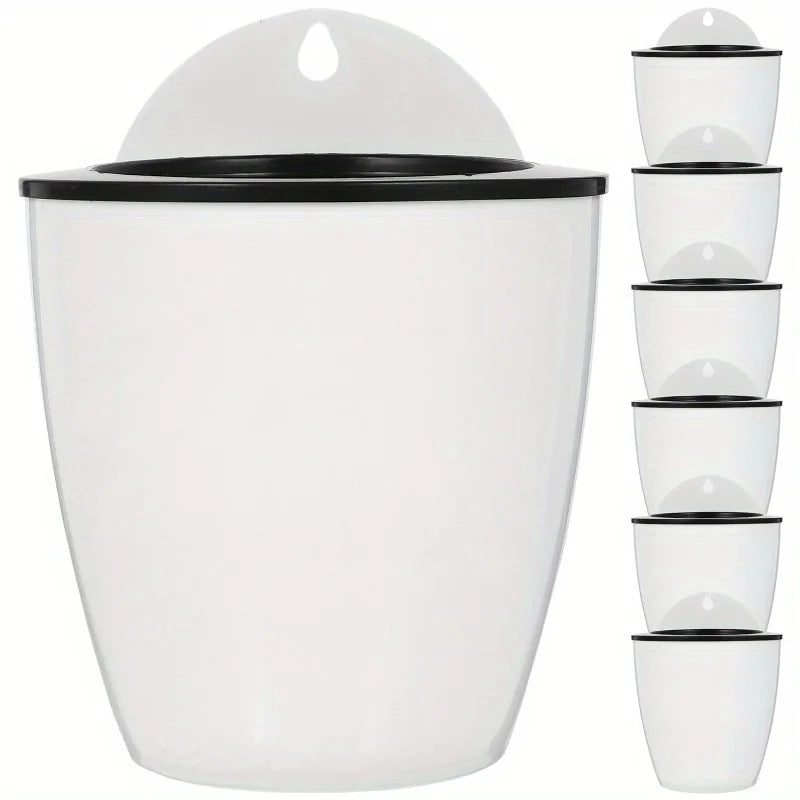 Self-Watering Hanging Wall Planter for Indoor Plants