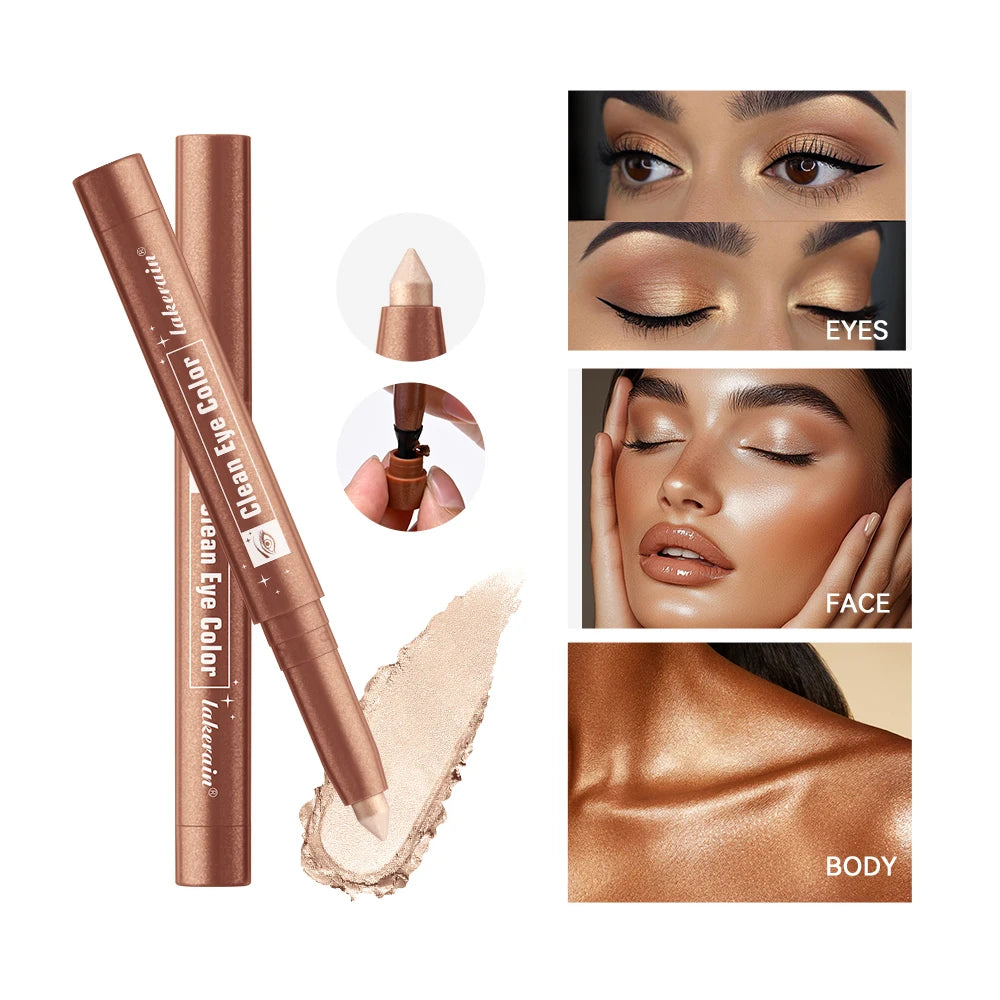 Creamy Long-Lasting Eyeshadow Stick for All-Day Wear