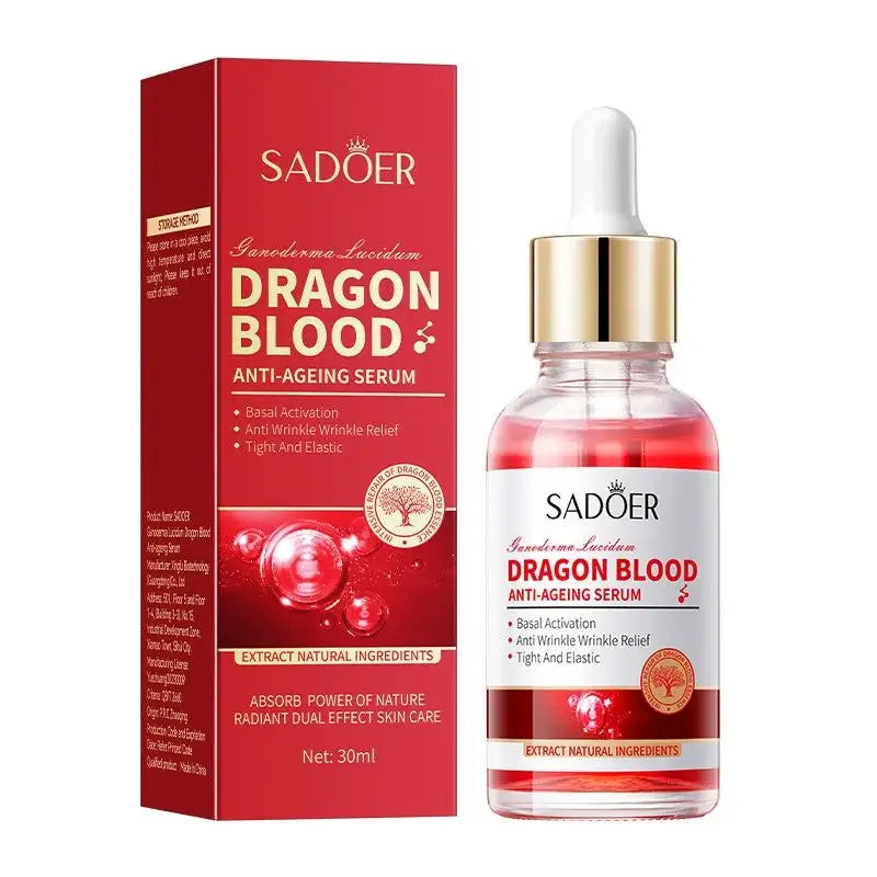Dragon Blood Anti-Aging Facial Serum for Firming and Wrinkle Reduction - 19