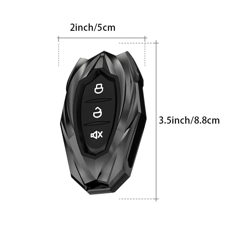Protective Motorcycle Key Case for SYM Models - 4