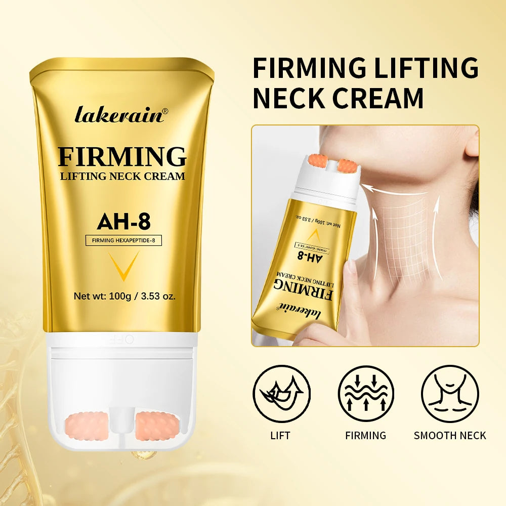 Firming and Lifting Neck Cream with Roller Applicator - 2