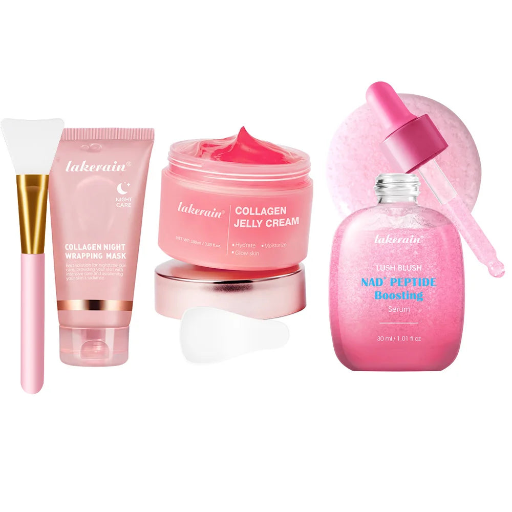Collagen Night Wrapping Peel-Off Face Mask for Skin Firming - 49