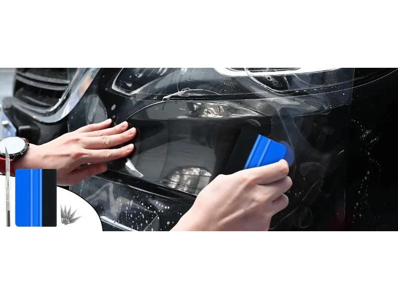 Professional Window Tint and Vinyl Installation Tool Kit