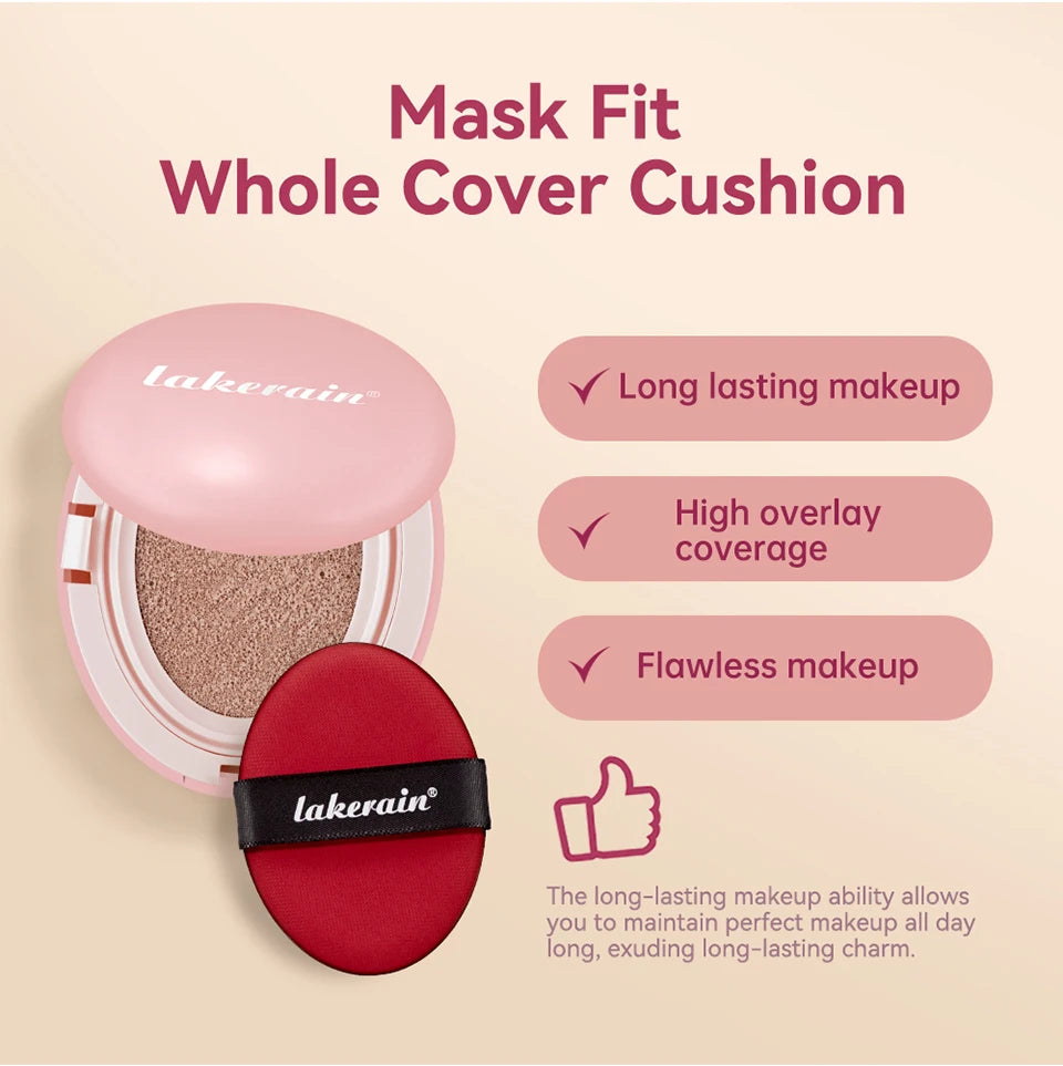 Full Coverage Waterproof Cushion Foundation