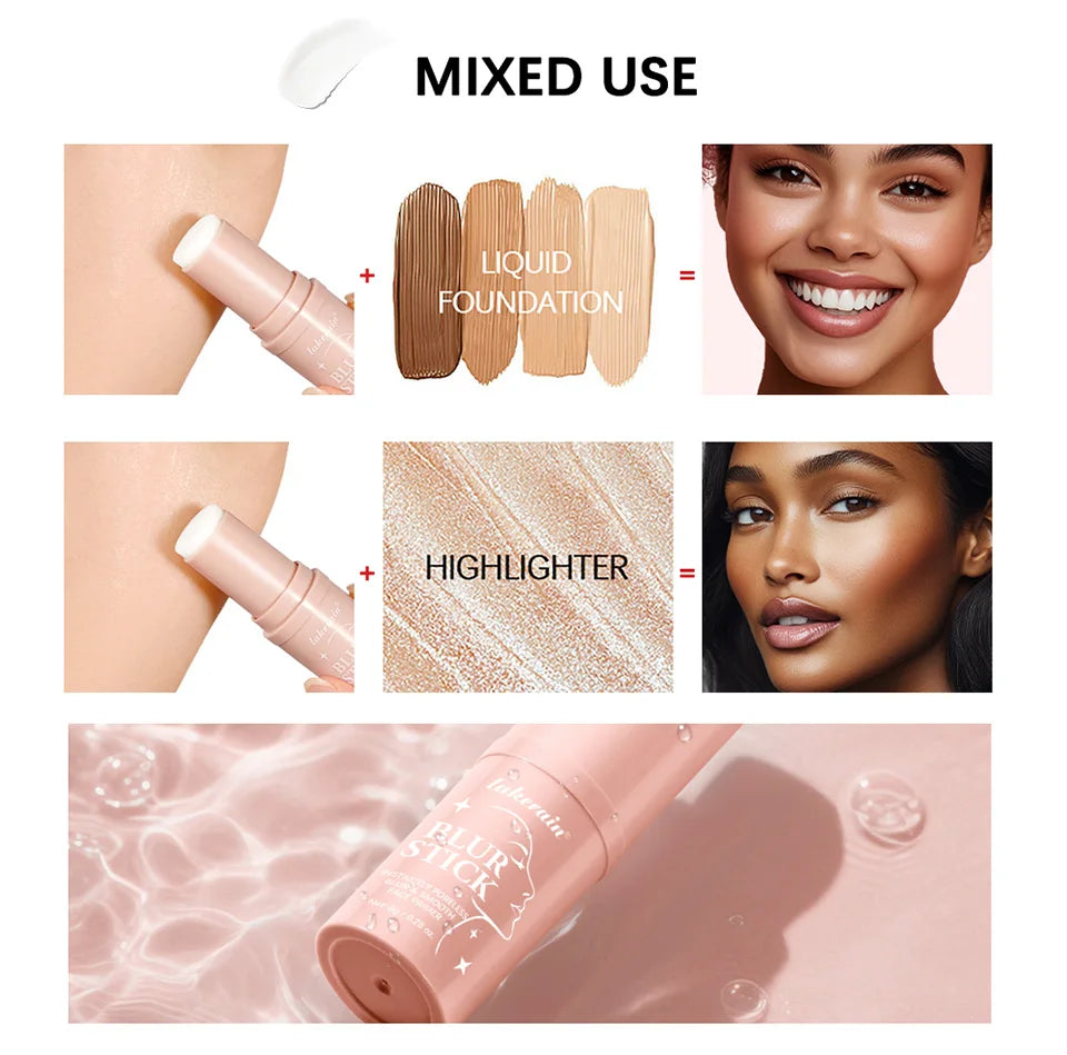 Invisible Pore Primer Stick for Smooth Matte Makeup Finish - 14