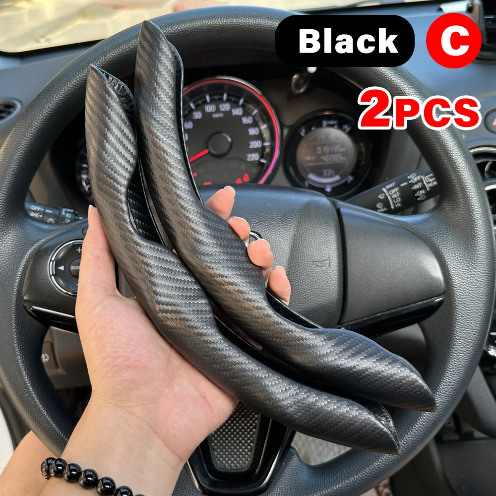 Universal Non-Slip Car Steering Wheel Booster Cover Set - 18