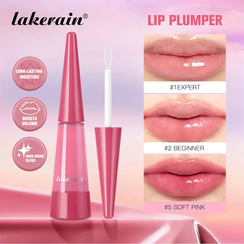 Instant Volumizing Lip Plumper Gloss - 6