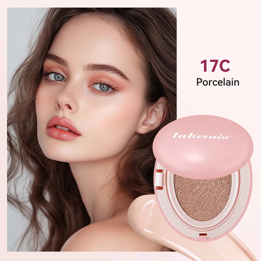 Long-Lasting Cushion Foundation with SPF and Matte Finish - 1