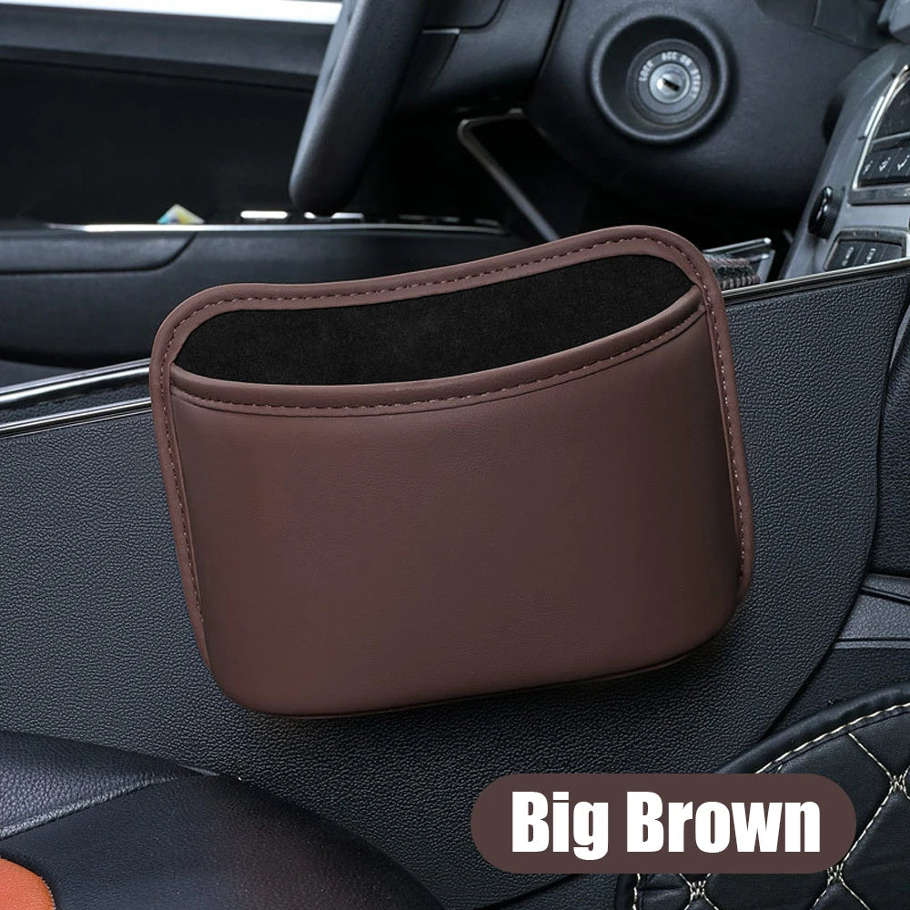 Universal Car Seat Back Storage Organizer and Cup Holder