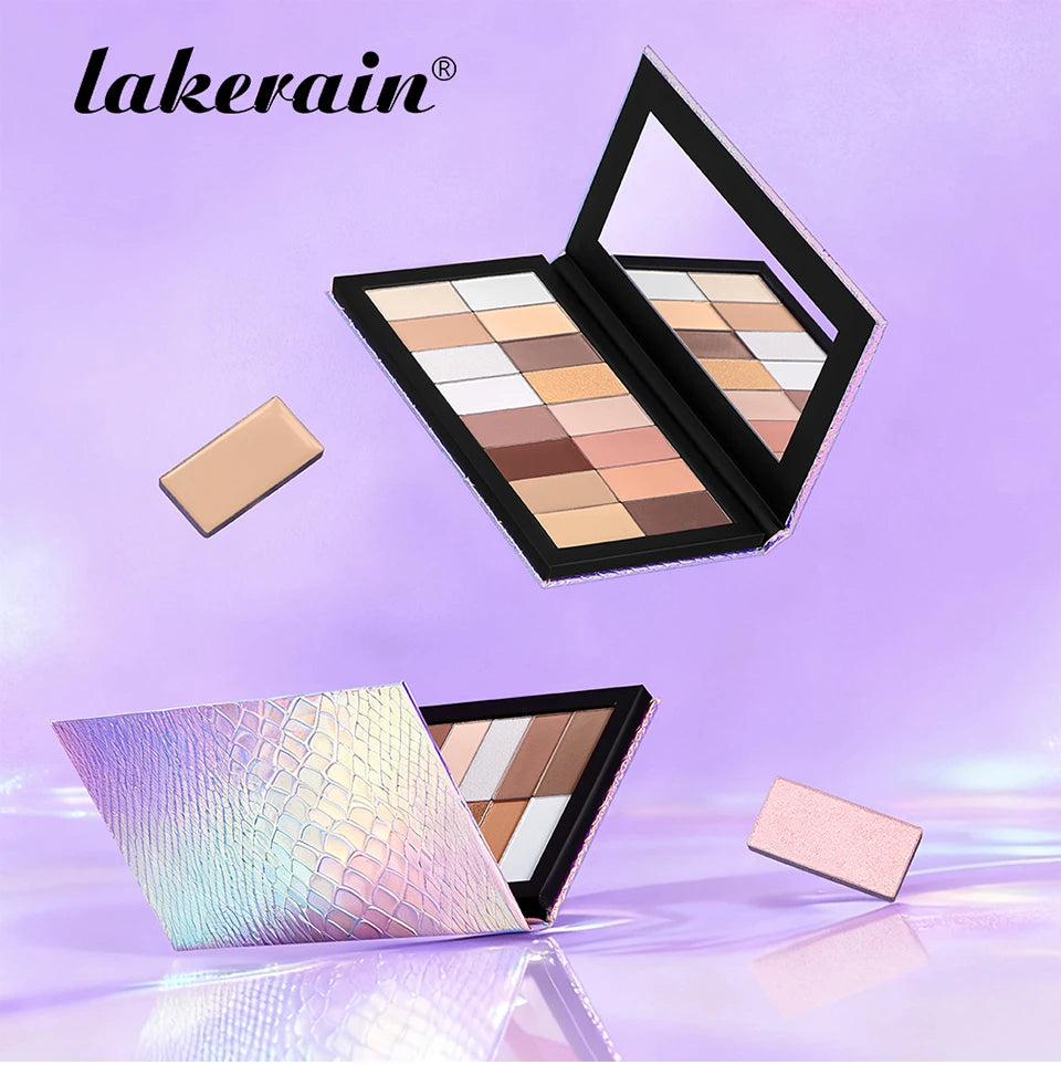 Long-Lasting Waterproof Eyeshadow Palette Refill