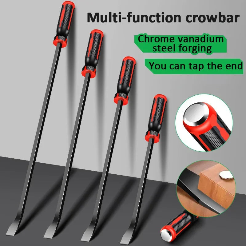 Heavy Duty Industrial Pry Bar with Ergonomic Handle - 1