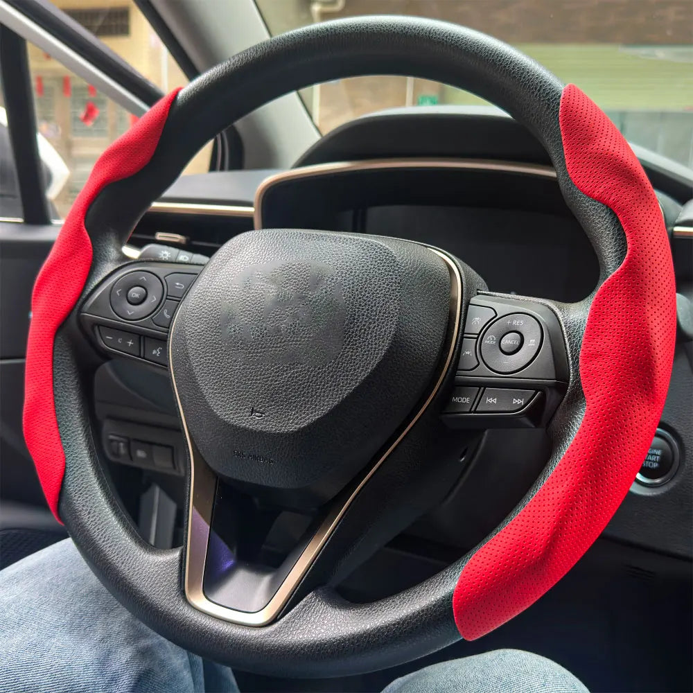 Winter Plush Car Steering Wheel Cover