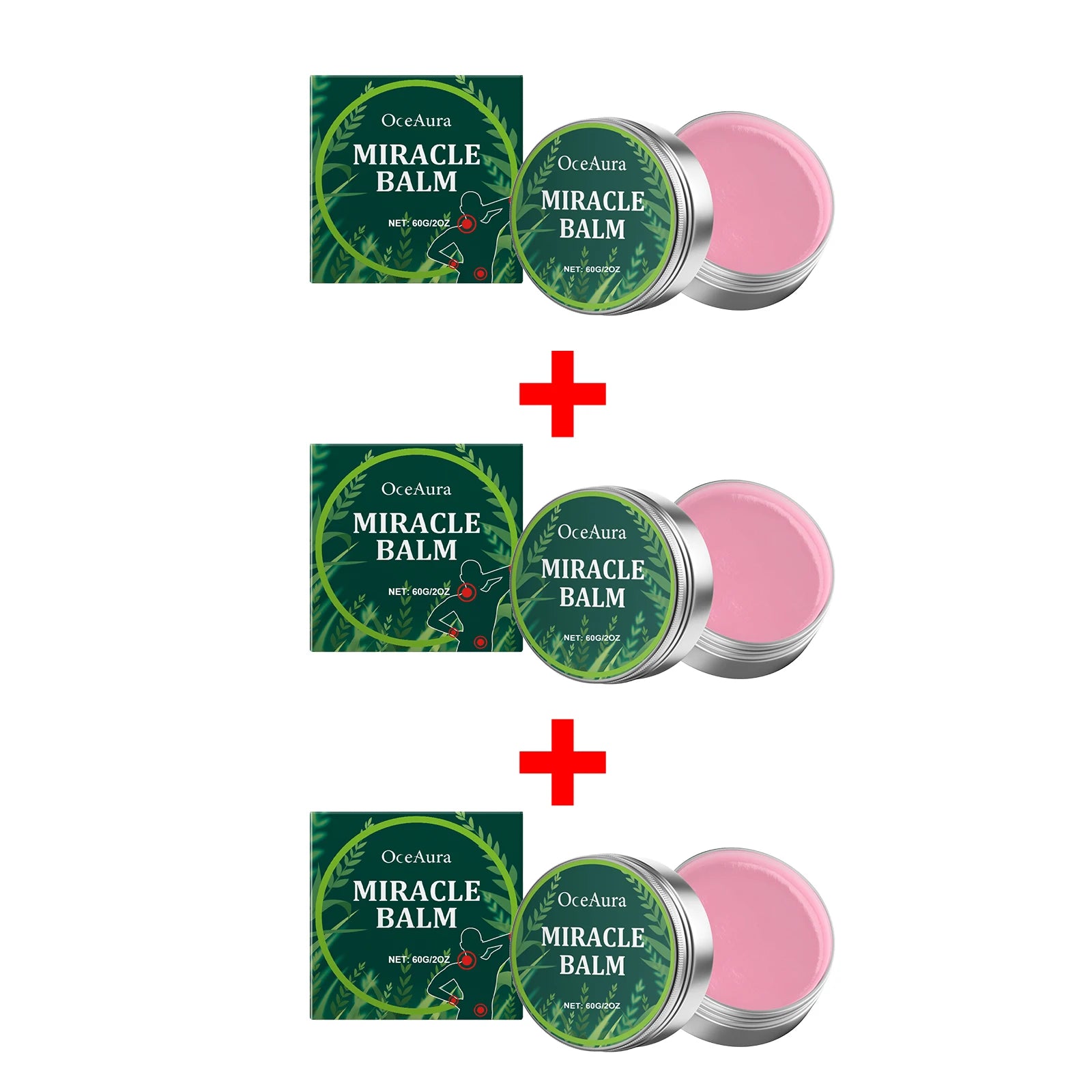 Herbal Muscle and Joint Relief Massage Balm - 15