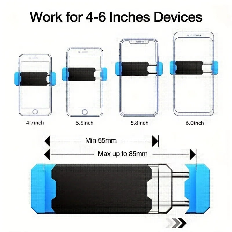 Adjustable Car Air Vent Mobile Phone Holder