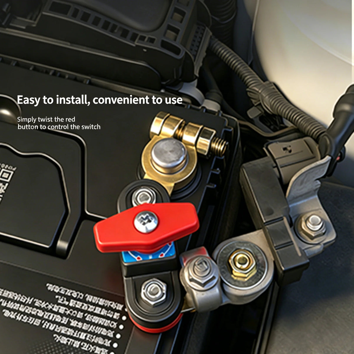 Universal Car Battery Disconnect Switch for Vehicles