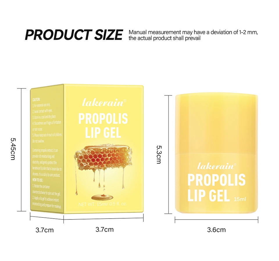 Propolis Hydrating Overnight Lip Repair Gel - 16