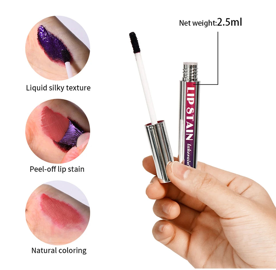 Waterproof Long-Lasting Peel-Off Lip Stain