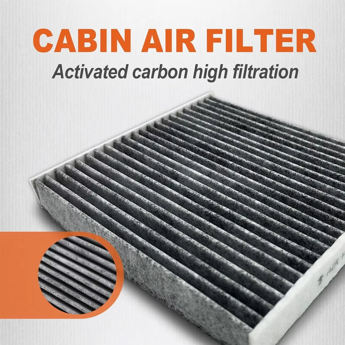 Replacement Cabin Air Filter for Toyota Vehicles