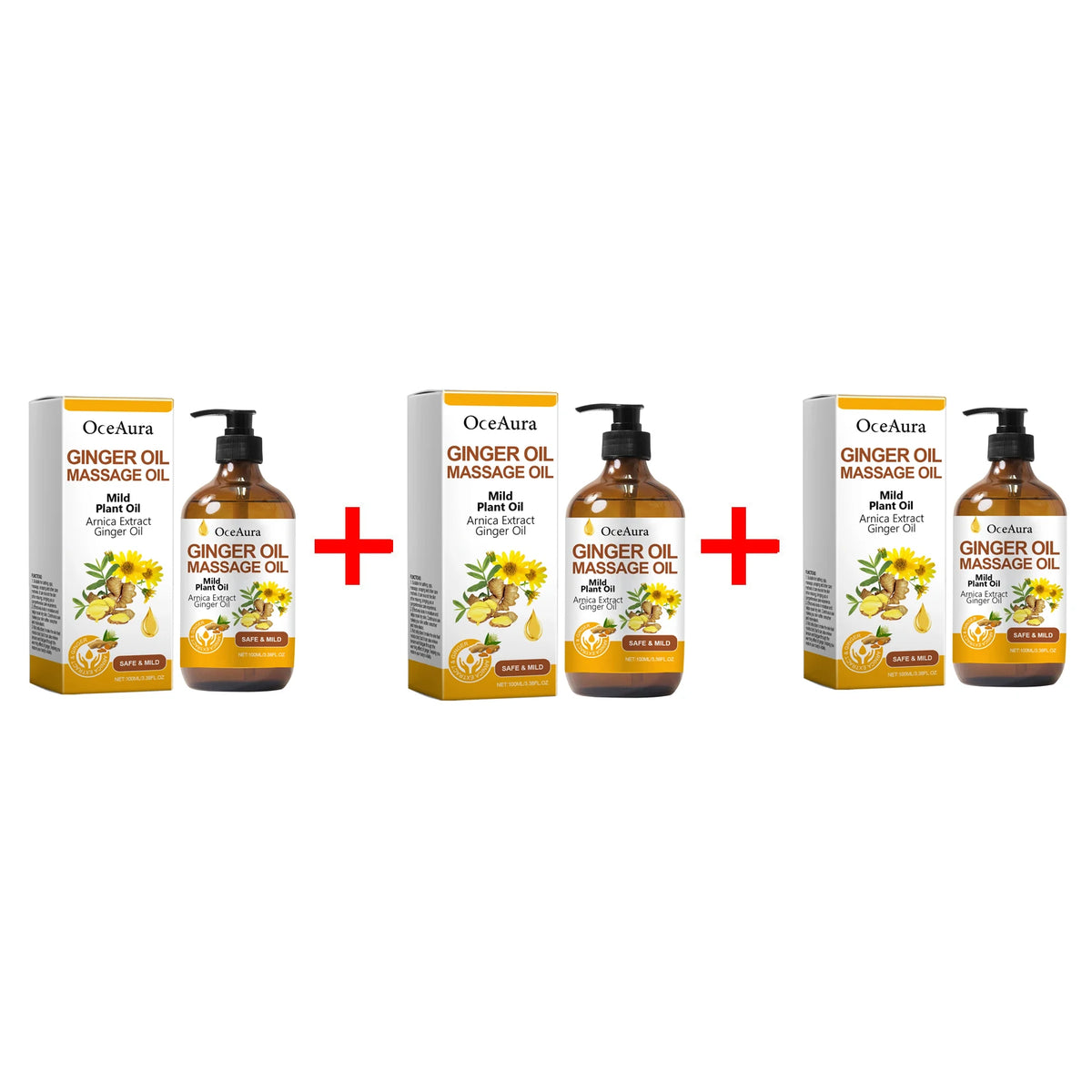 Ginger Essential Oil for Muscle Relief and Skin Hydration