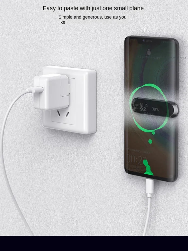 Magnetic Mini Car Phone Mount - 7