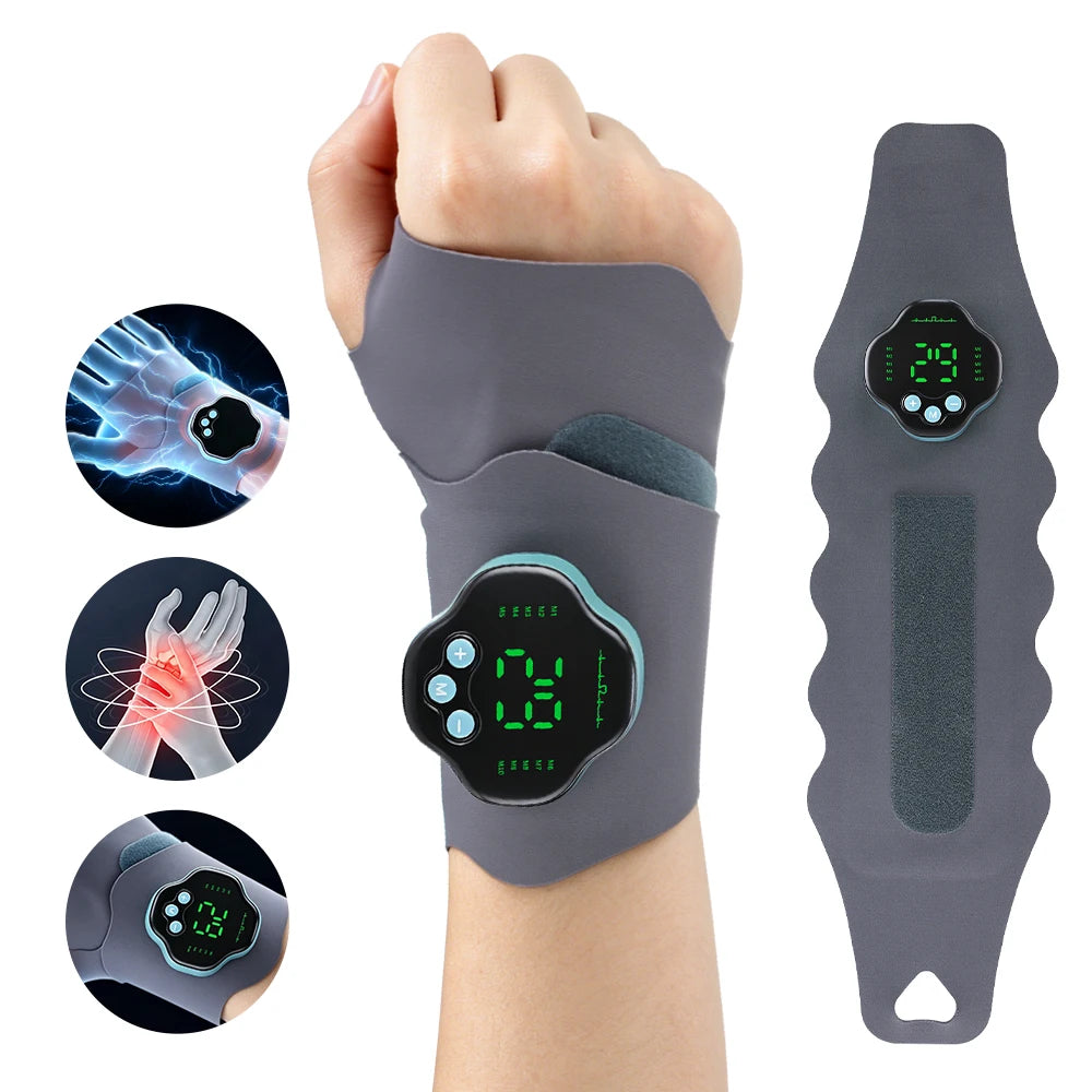 Electric Cordless Wrist Massager for Fatigue Relief - 1