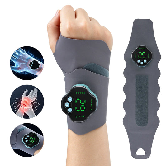 Electric Cordless Wrist Massager for Fatigue Relief