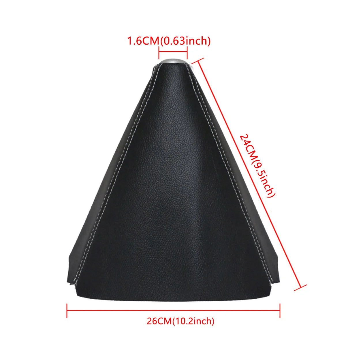 Universal Leather Car Gear Shift Knob Boot Cover