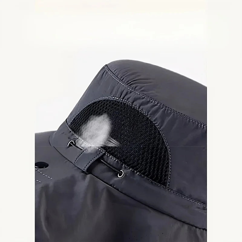 Full Coverage Outdoor Sun Protection Fishing Hat