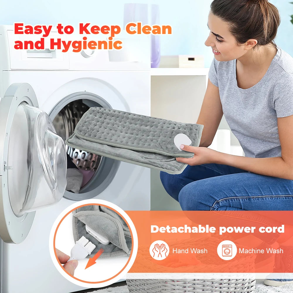 Electric Heated Foot Warmer for Office and Home