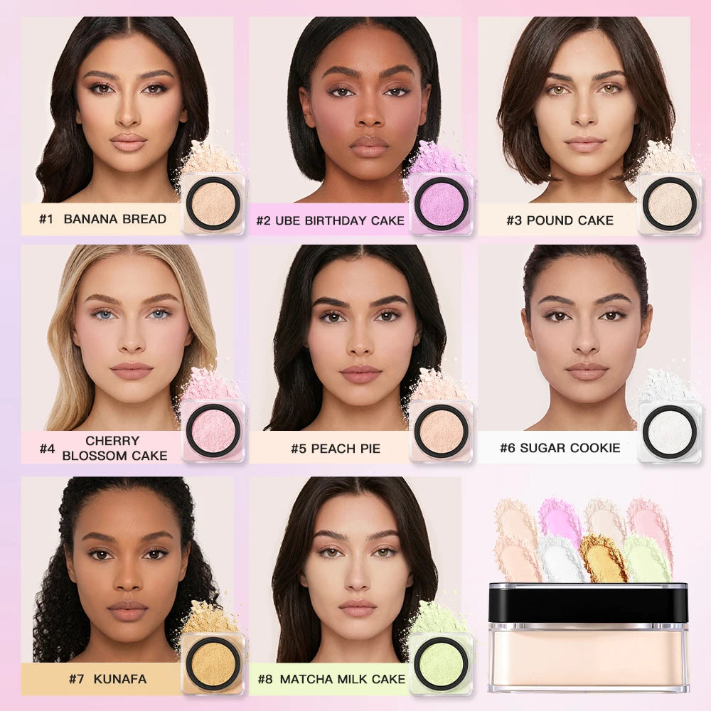 Matte Oil-Control Loose Setting Powder - 9