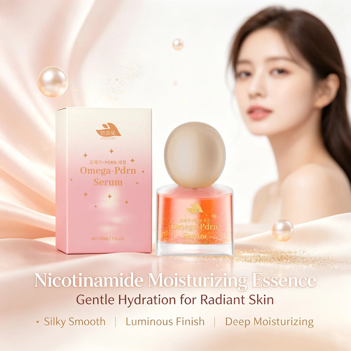 Niacinamide Hydrating Face Serum for Brightening and Skin Repair