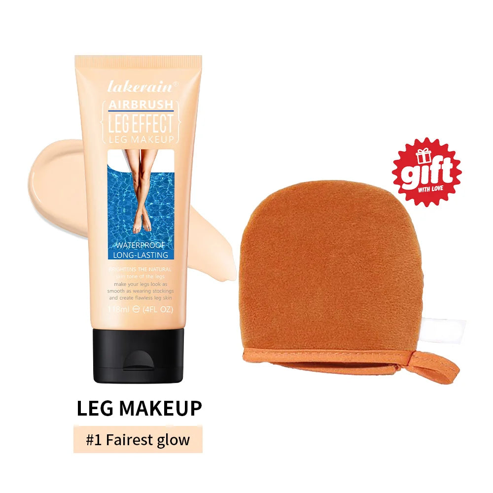 Waterproof Airbrush Leg Foundation and Body Concealer with Applicator - 20