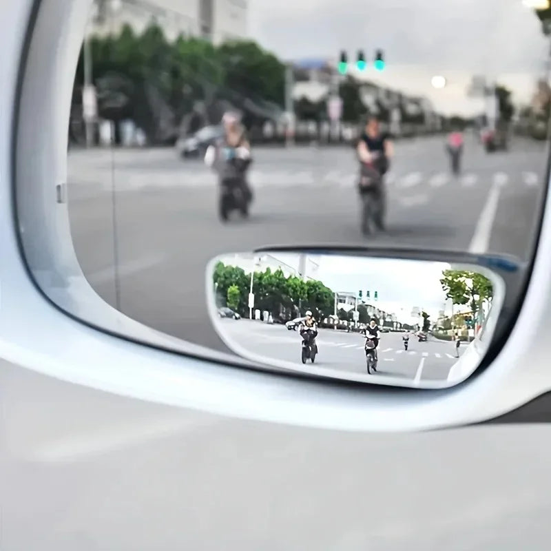 Wide-Angle Blind Spot Car Rearview Mirror