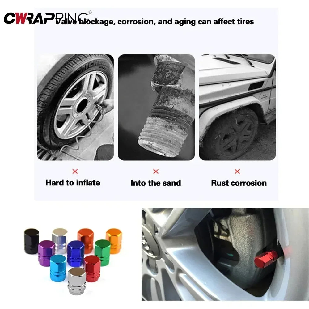 Emergency Tire Puncture Repair Kit for Cars and Motorcycles - 4