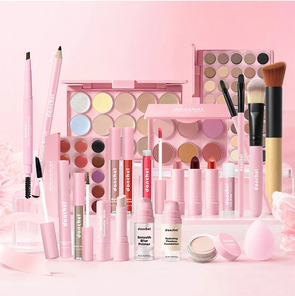 All-in-One Professional Makeup Kit for Beginners - 20