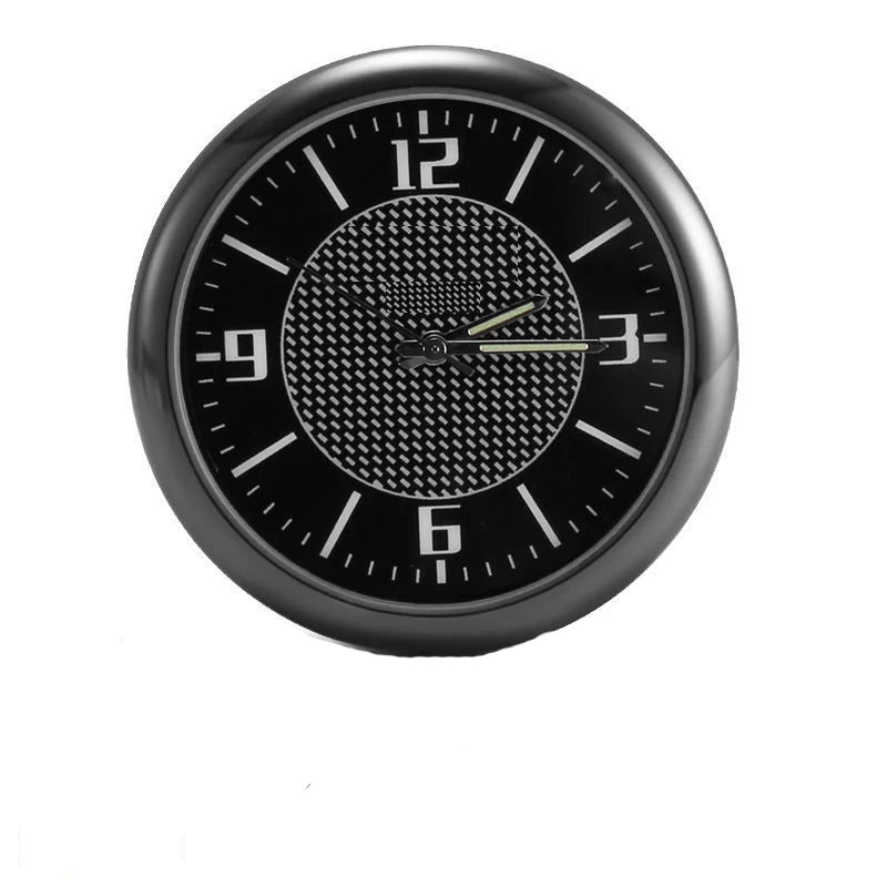 Luminous Mini Dashboard Clock for Cars