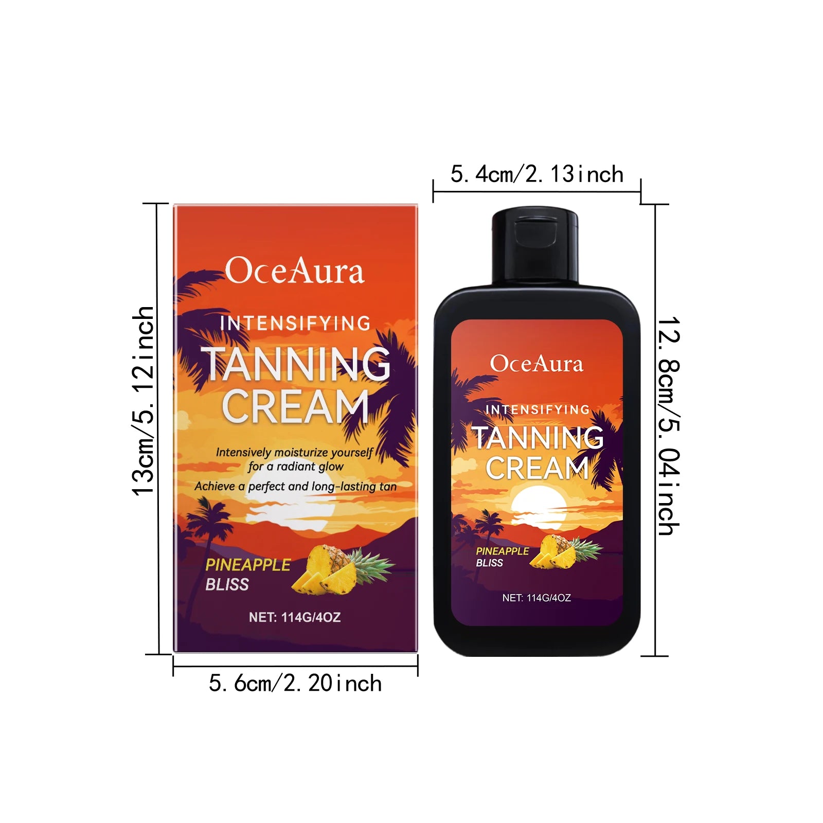 Intensifying Body Tanning Accelerator Cream - 6