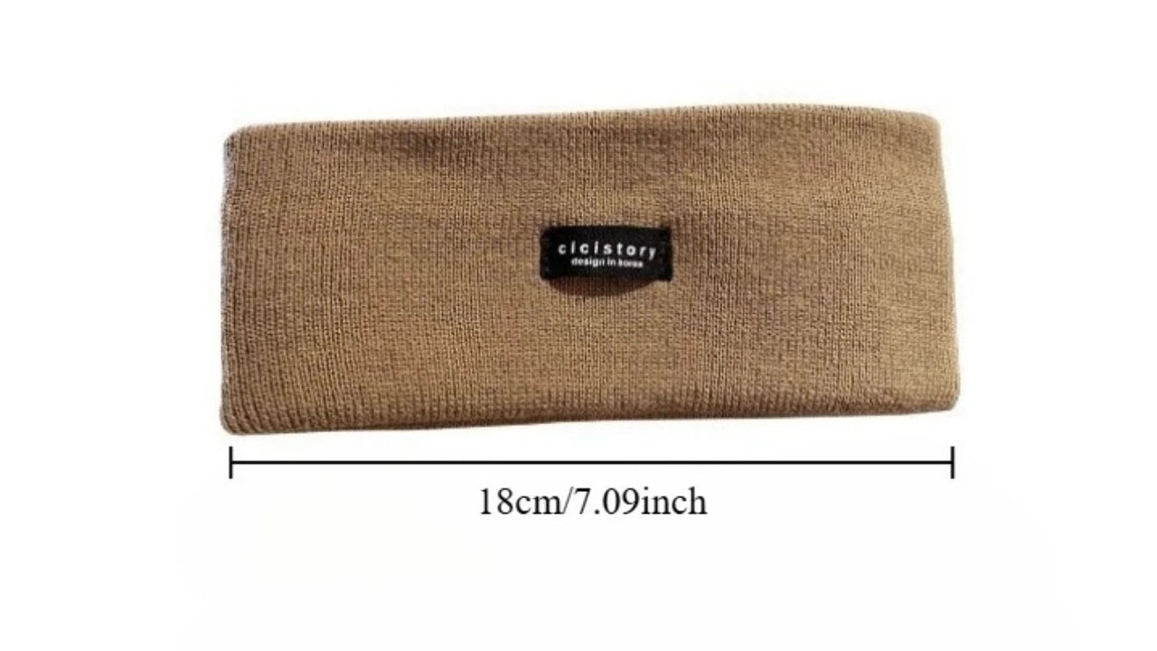 Knitted Warm Winter Headband for Women - 4