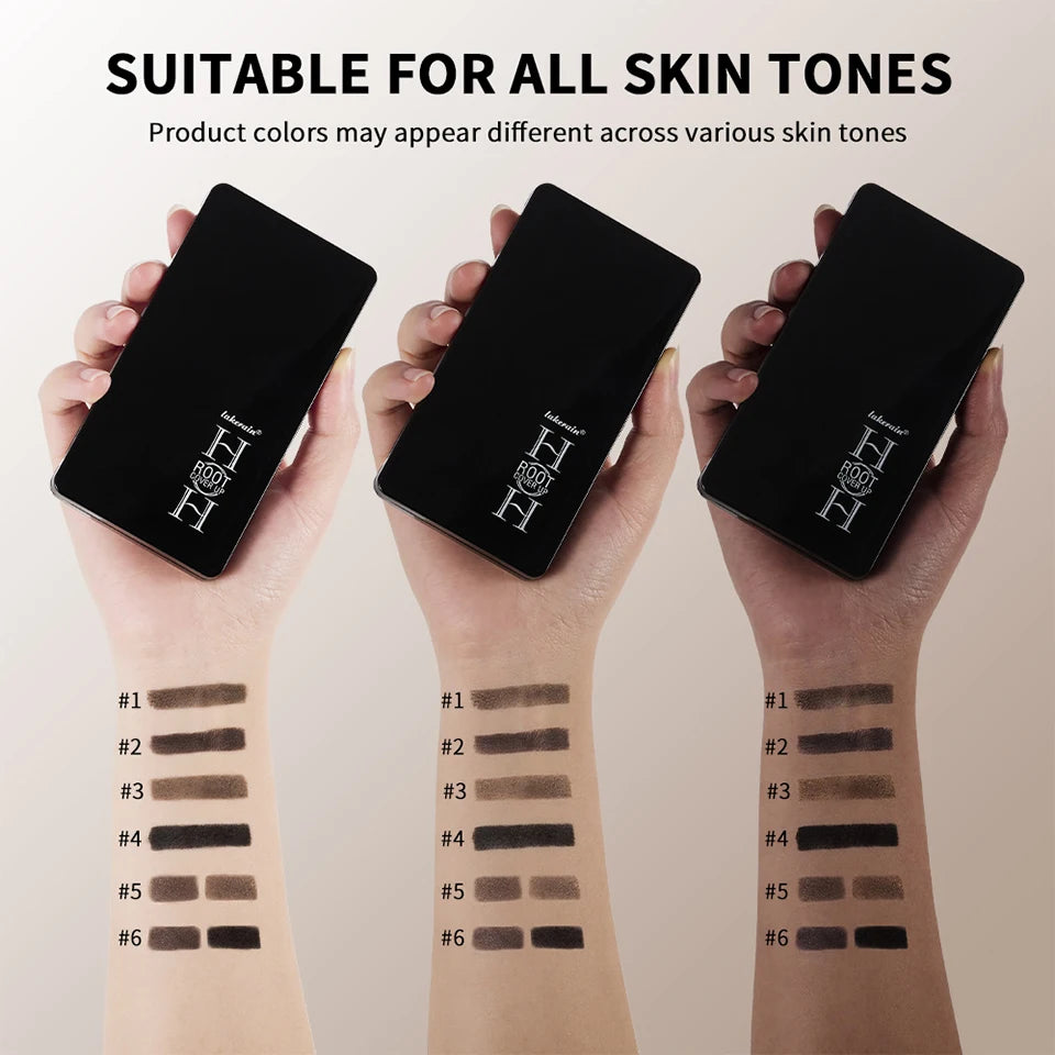 Waterproof Hairline Shadow and Root Cover Up Powder
