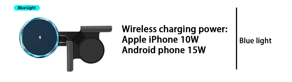 Magnetic Wireless Car Charger Mount for Tesla Screen - 40
