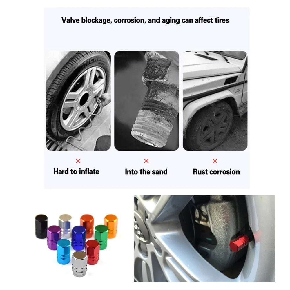 Emergency Tire Repair Kit for Cars and Motorcycles