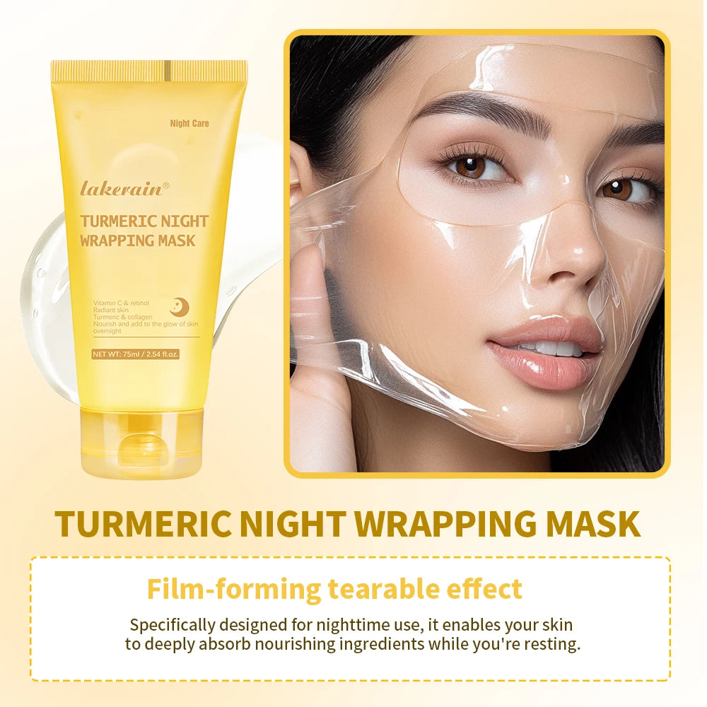 Turmeric Kojic Acid Overnight Peel-Off Firming Face Mask