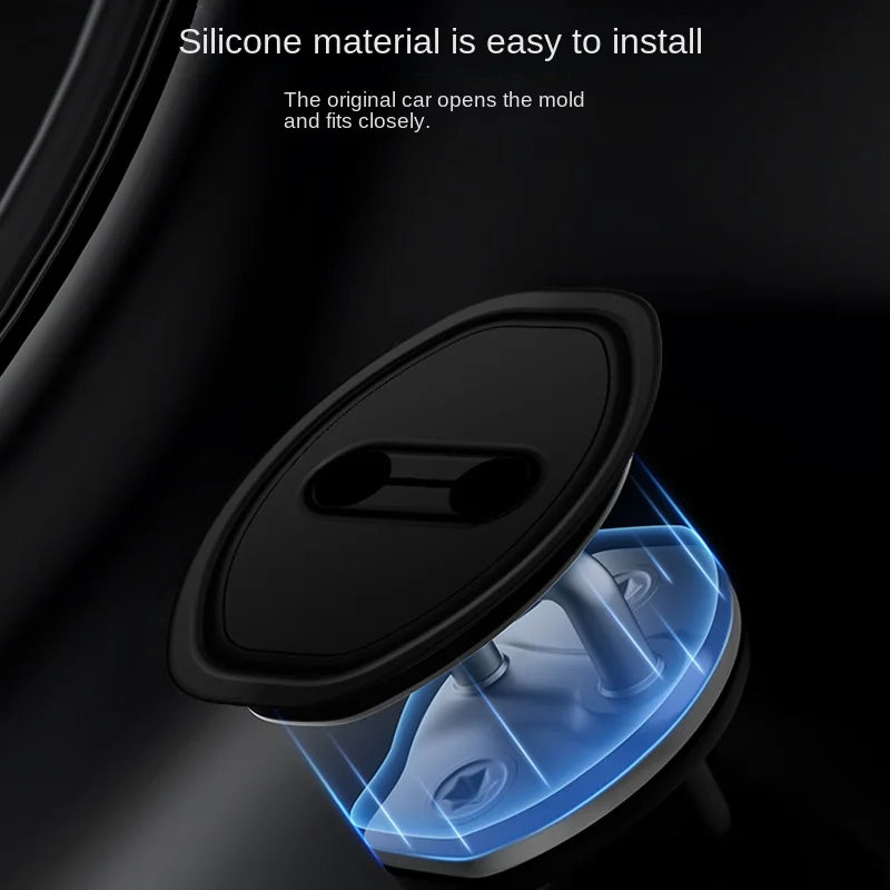 Car Door Lock Shock Absorbing Protective Buffer Gaskets - 4