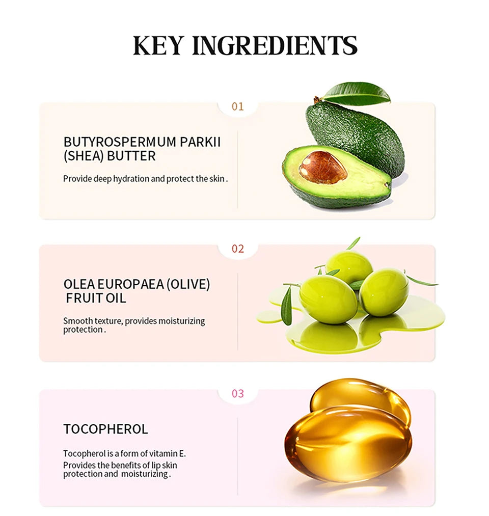 Hydrating Moisturizing Butter Lip Balm for Soft Lips - 13