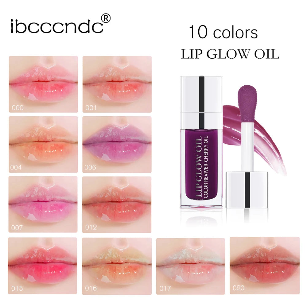 Hydrating Crystal Jelly Lip Plumper Oil - 4