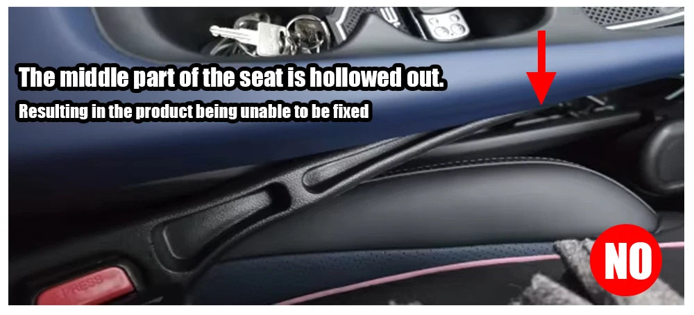 Car Seat Gap Filler Storage Organizer