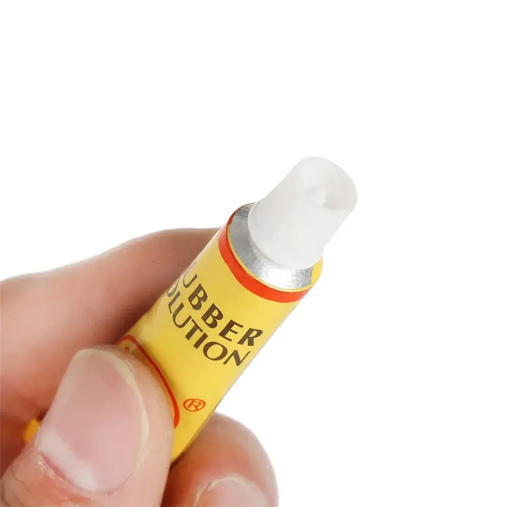Bike Tire Rubber Adhesive for Tubeless Puncture Repair - 10